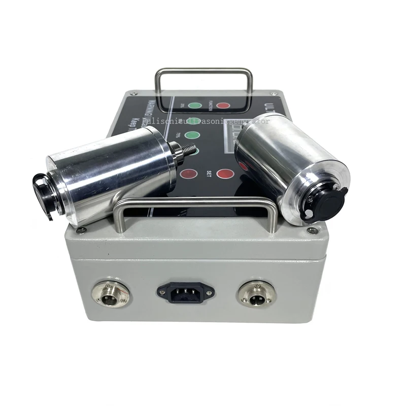 

Single Layer Vibrating Screen Ultrasonic Vibrator Generator Round Shape Powder Sieve Separator