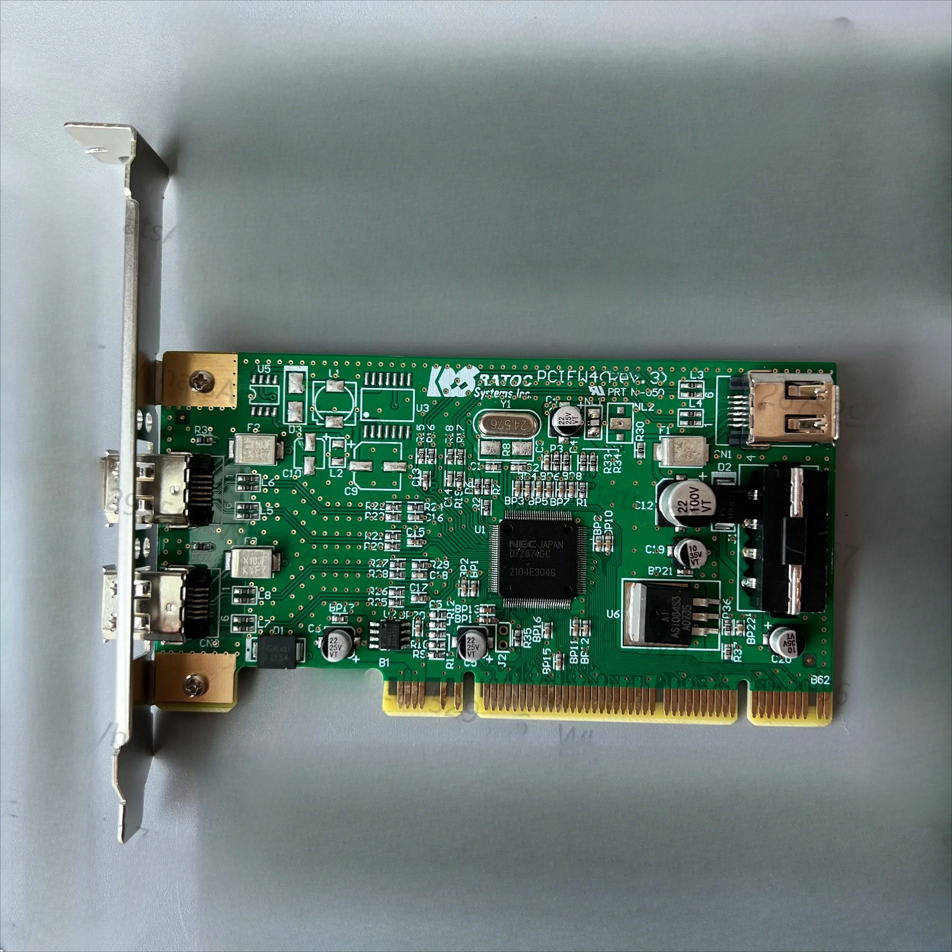 Ratoc PCIFW4 1394 C…