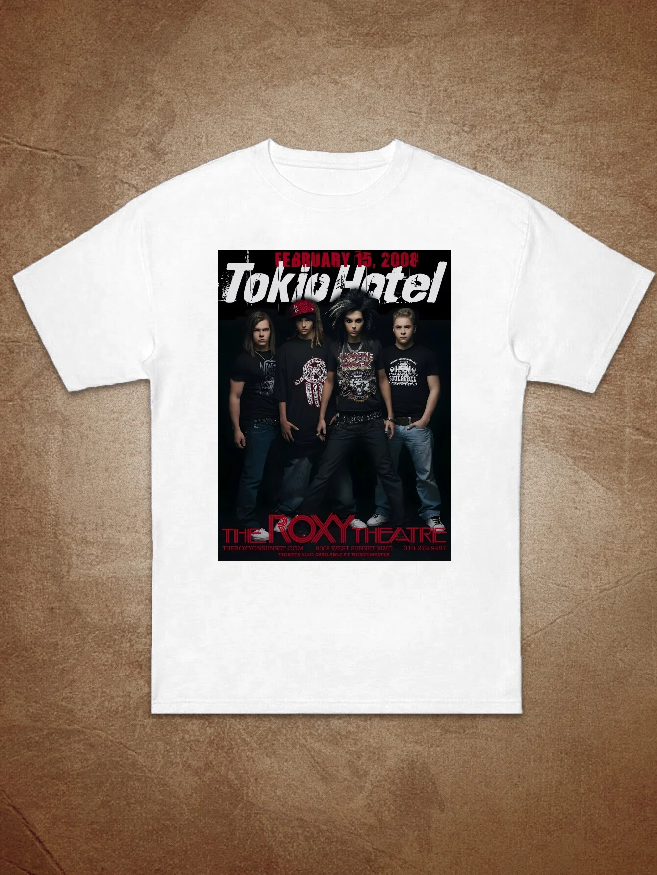 تي شيرت نسائي برسومات فرقة الروك الكلاسيكية - فندق Tokio، Slipknot، Bee Gees & Print بأكمام قصيرة ورقبة دائرية كاجوال، Machine