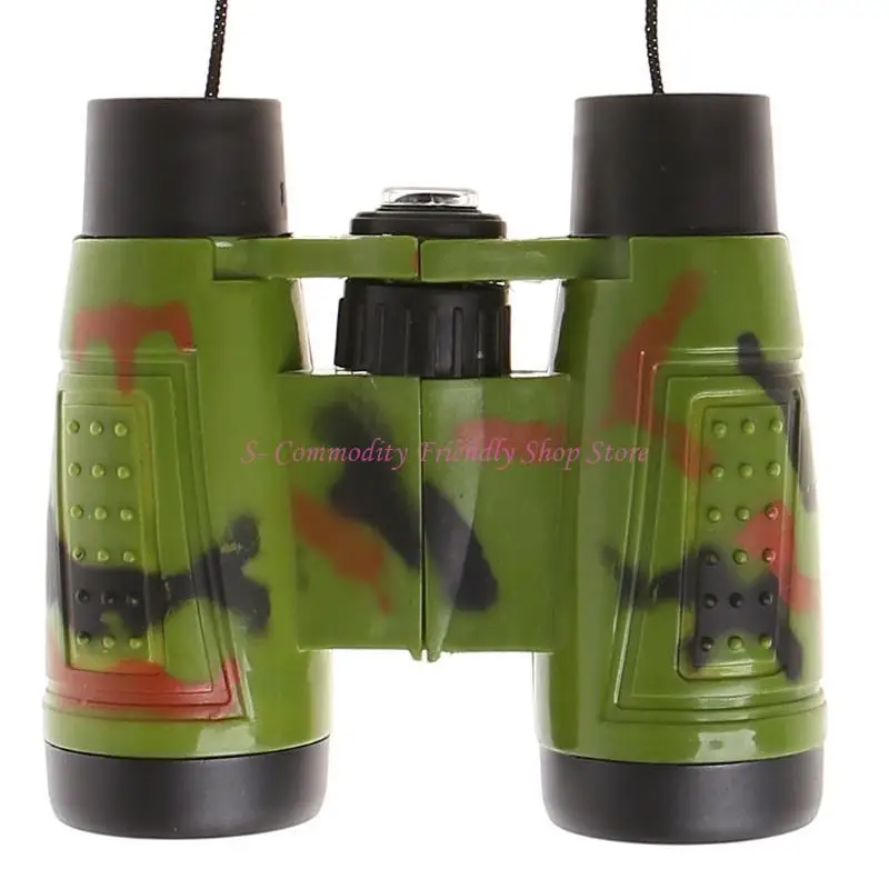 85AE 6x30 مللي متر مناظير تلسكوب للطي السفر في الهواء الطلق التنزه الصيد الاطفال لعبة الهدايا #1