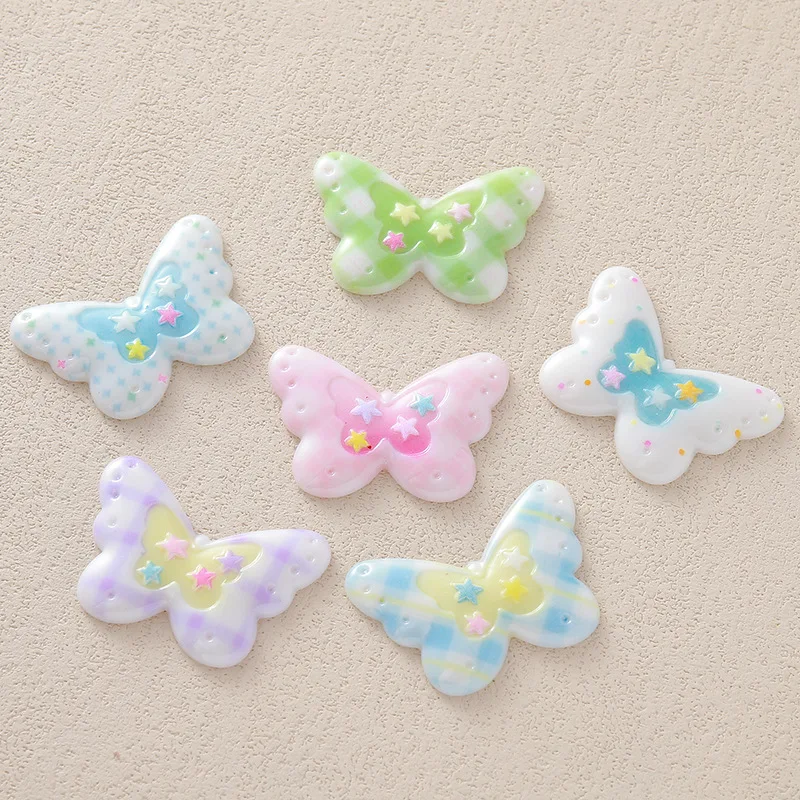 5Pcs Epoxy Pentagra… - image