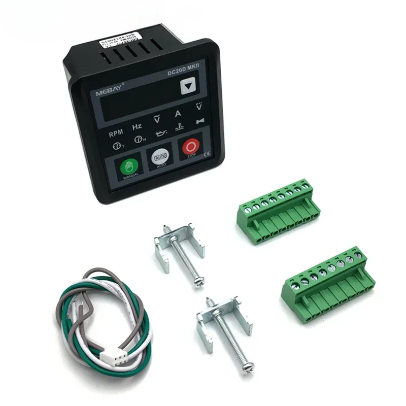 Mebay DC20DMKII generator control module, specially designed for small diesel generator sets