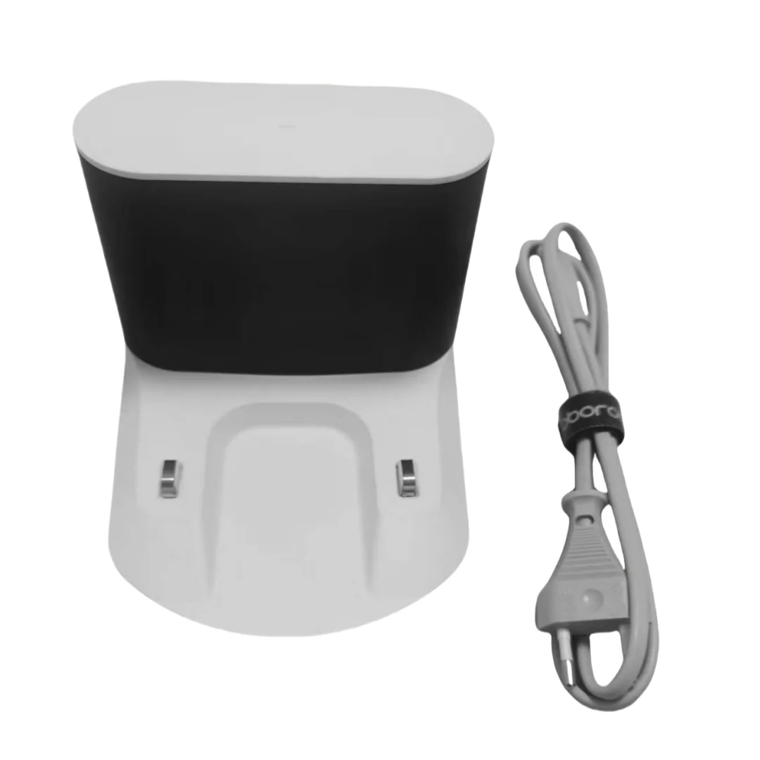حوض شاحن أصلي لـ Roborock S50 S51 S55 S5 MAX S6 S6MaxV E4 E5 أجزاء جهاز آلي لتنظيف الأتربة إصلاح الملحقات