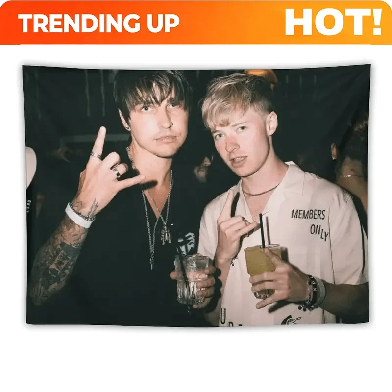 Customization 1 Stück Musikposter SamTapestry Colby Flag Wanddekoration Für Wohnzimmer Schlafzimmer Geschenk Mit Kostenlosem Mon
