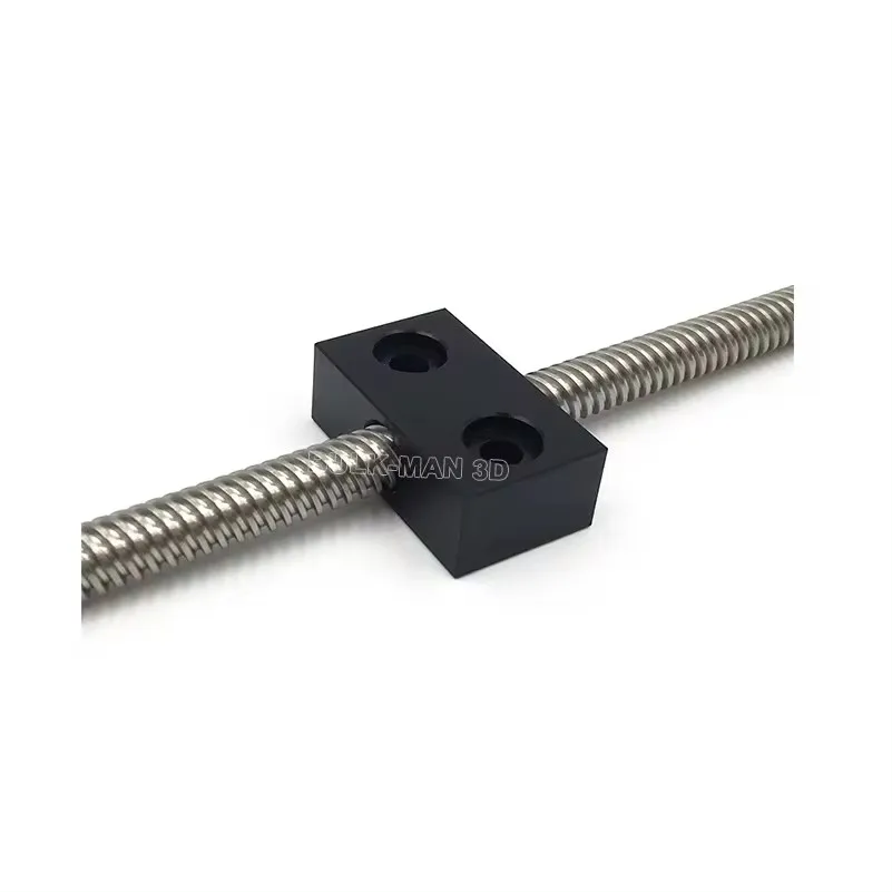 4Pcs Openbuilds T8 Lead Screw Acme Nut Block for 8mm Metric Acme Lead Screw 2mm 4mm 8mm Lead T Thread 3D Printer Parts