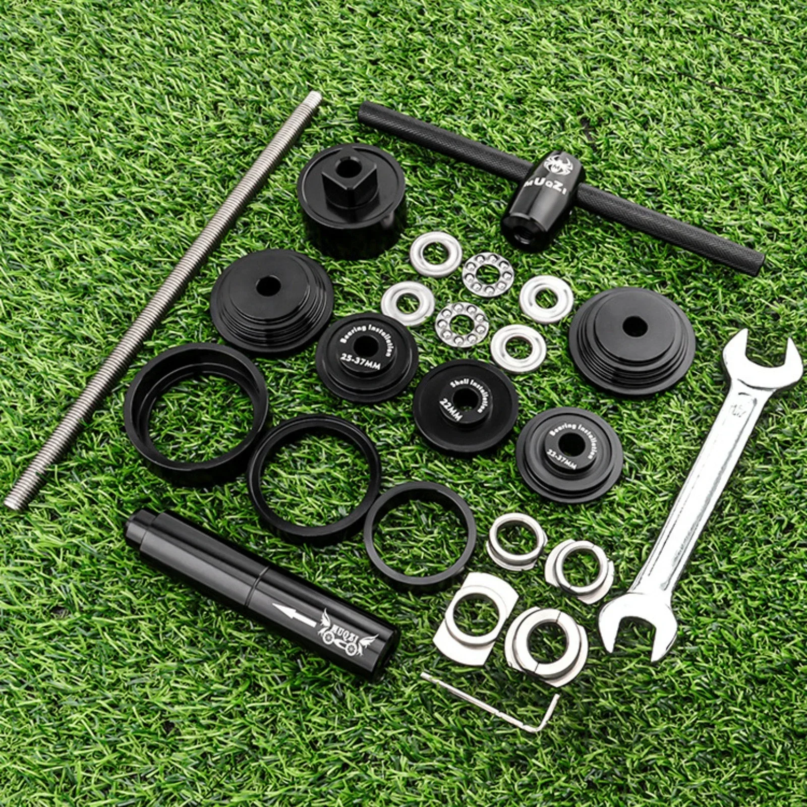 MUQZI MTB Bottom Bracket Bearing Removal Installation Tool Kit For BB86 BB30 BB92 PF30 Bike Headset Cup Repair Maintenance Tool