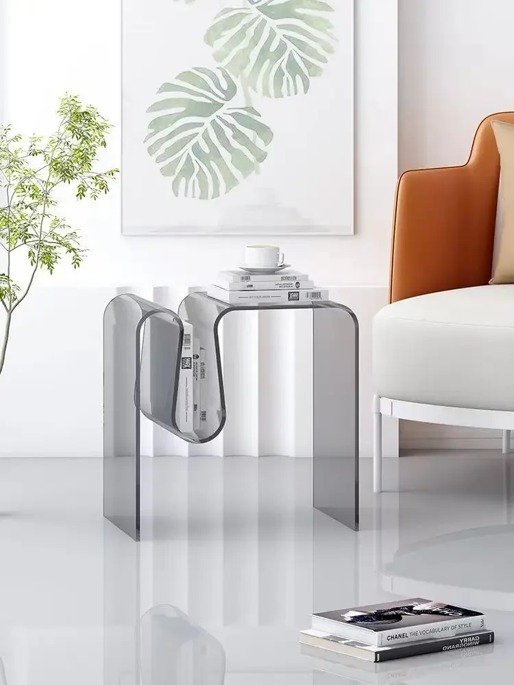 Akrylowy stolik kawowy z kroplą wody Stolik centralny do salonu Nordic Side Meble domowe Aliexpress Sklep internetowy Nocny