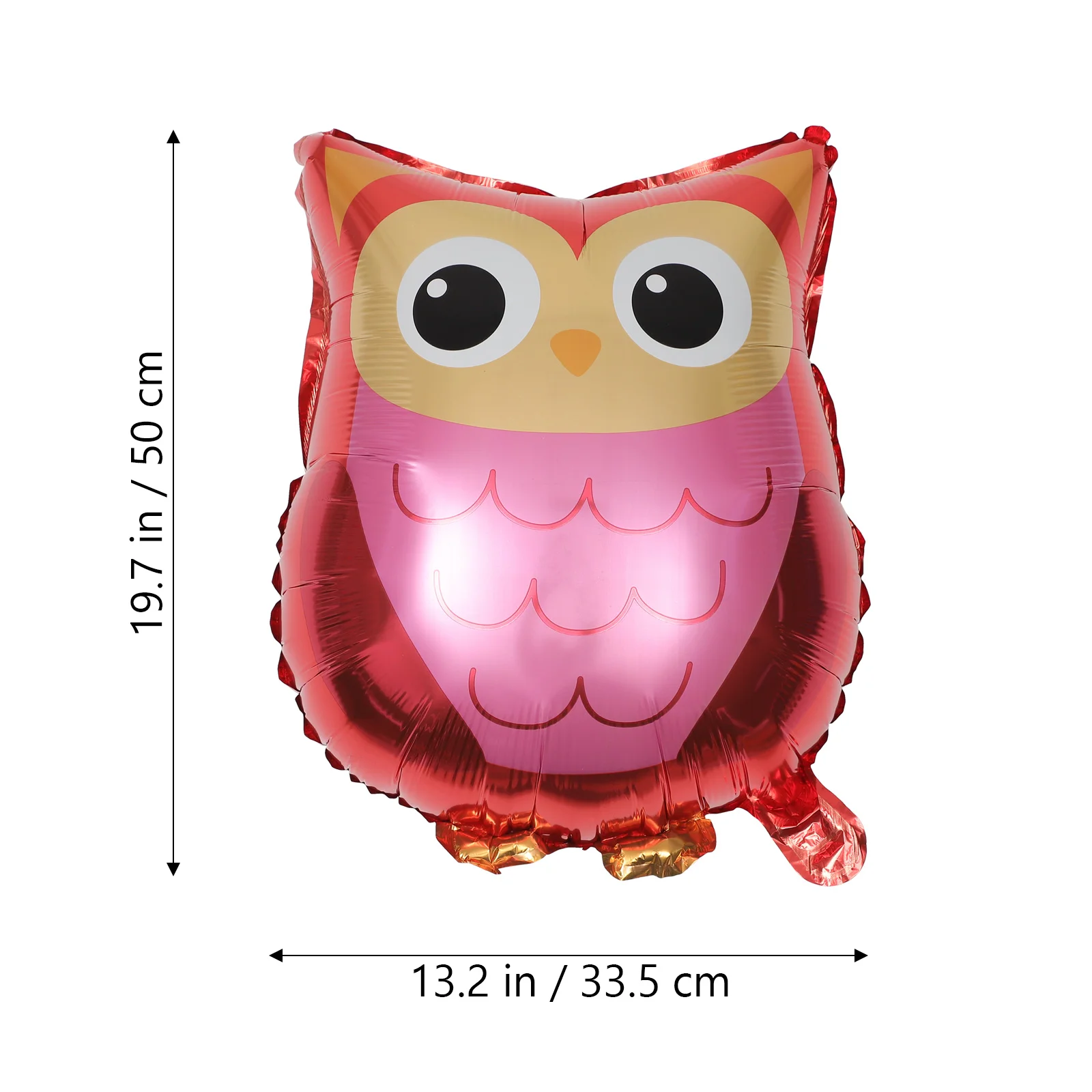 4 Pcs Owl Balloon Black Balloons Cartoon Fairy Aluminum Film Decors Animal Decorative Party Baby Halloween