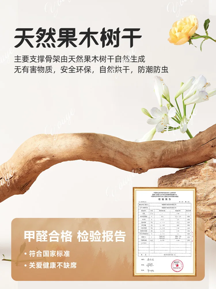 Cat climbing frame, large tree jumping platform, integrated luxury solid wood rack villa, cat nest does not occupy a tree hole