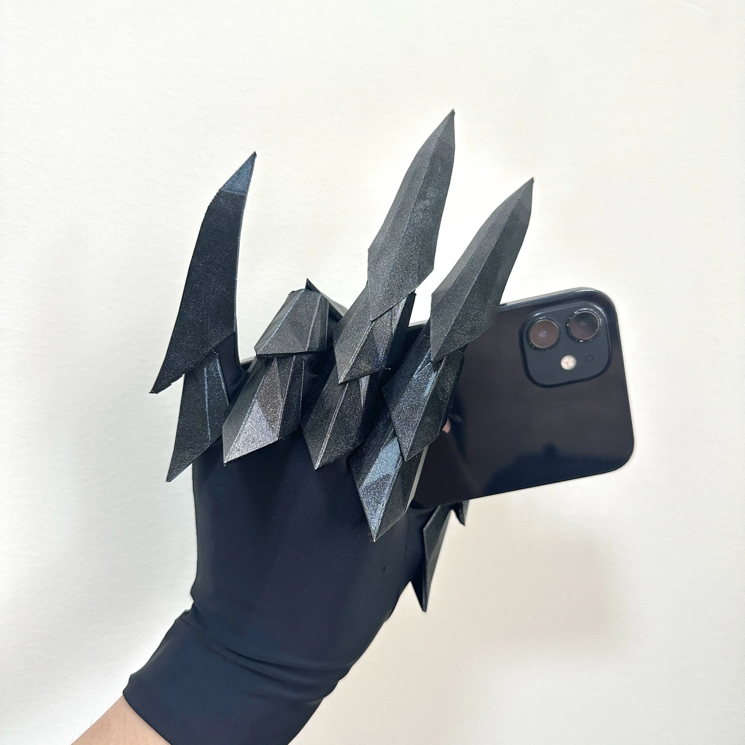 Knight Tactical Armor Gloves 3D Printing Mobilizable Darkly Style Cosplay Photograph Item Personality Gloves For Man