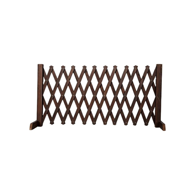 Pet fence blocking door, dog fence, indoor cat blocking artifact, retractable, dedicated to household balcony