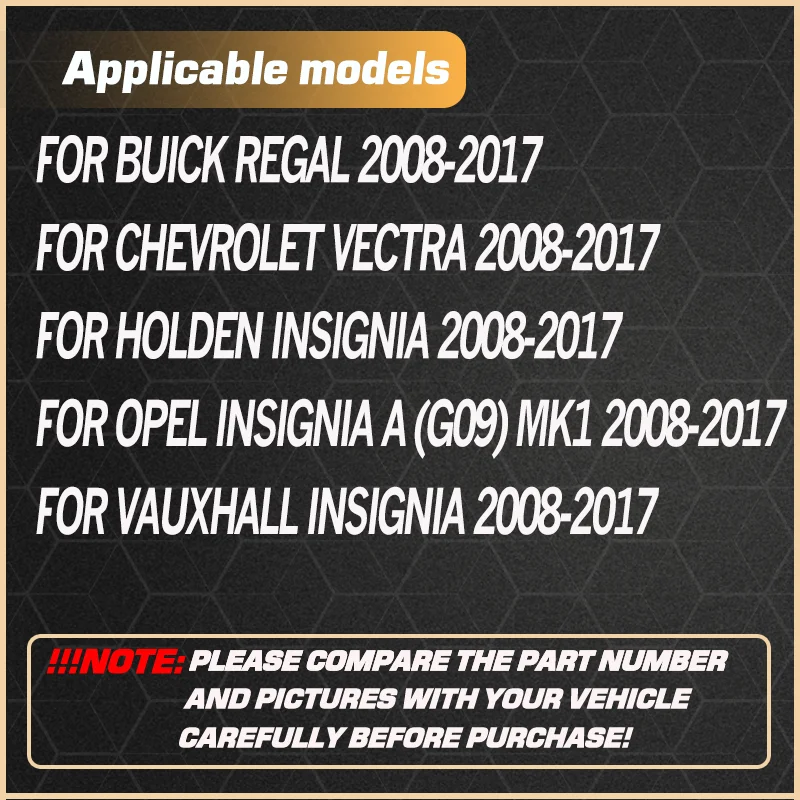 Car For Buick Regal Chevrolet Vectra Opel/Vauxhall Insignia A 2008-2017 Turn Signal Head Light Lamp Combination Switch 13500692