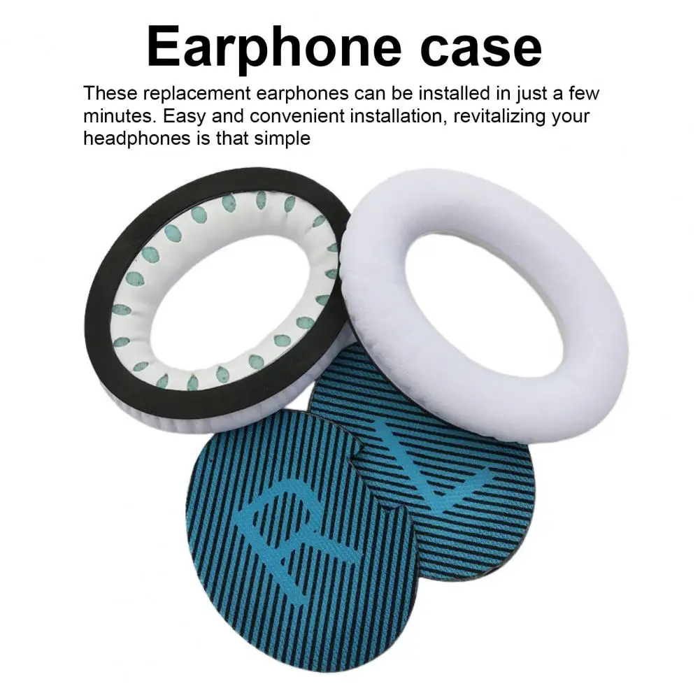 ノイズキャンセリングヘッドフォンカバー、ヘッドフォンアクセサリー、強化音、ノイズキャンセル、qc35、qc25、ae2用