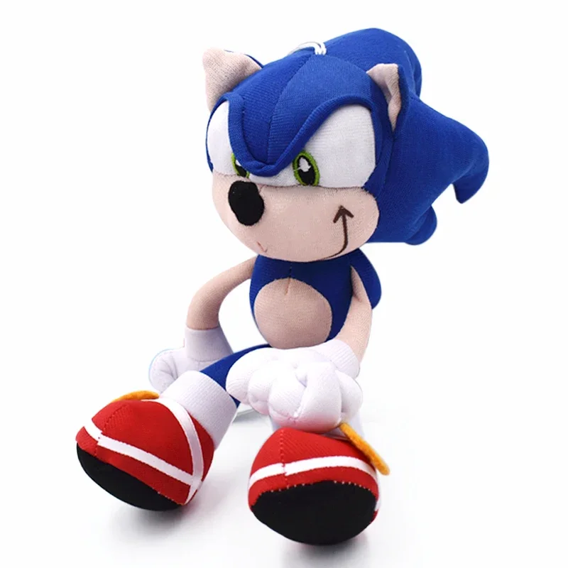 Hot Selling 30cm Shadow Blue Animated Plush Toy Sonic Doll Children's Soft Plush Hedgehog Doll Pp Cotton Kids Birthday Gift