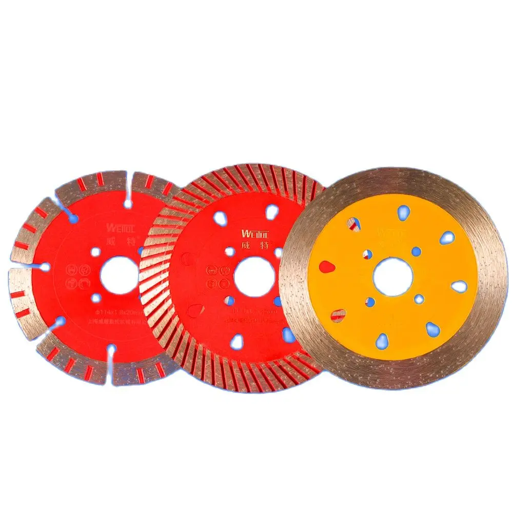 Weitol – lame de scie pour pierre à découper, disque de coupe agressif pour marbre, granit, 114mm/20mm/1.8mm, 1 pièces