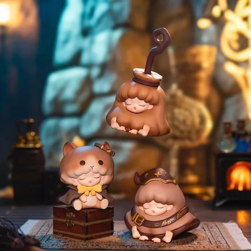 YUMO Cloud Dream Magic Practice Manual Mini Blind Box Modna ręcznie robiona zabawka z ozdobami zbożowymi dla dziewczynek Śliczny prezent LOL Niespodzianka Styl