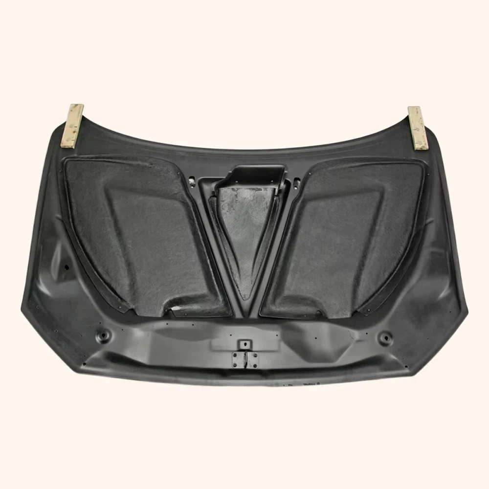 For Evolution X EVO 10 CZ4A Sedan 07-16 VRS Style Carbon Bonnet Hood view 5