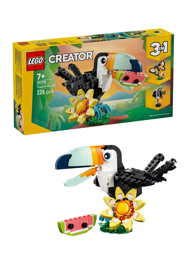 

Lego 31173 Wild Animals: Creative Variety Series Building Blocks Children's Toys
