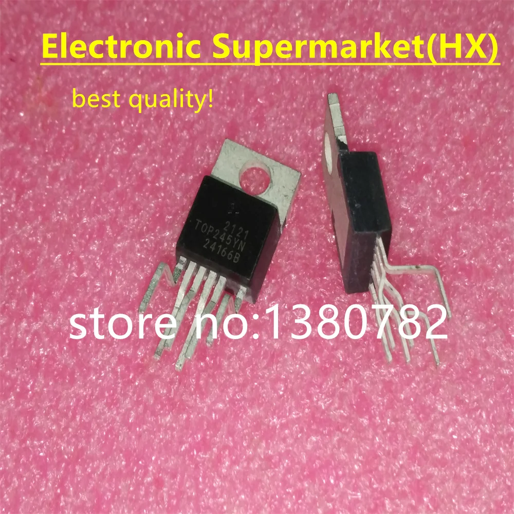 

Free shipping 50pcs/lots TOP245YN TOP245 TO-220 IC In stock!