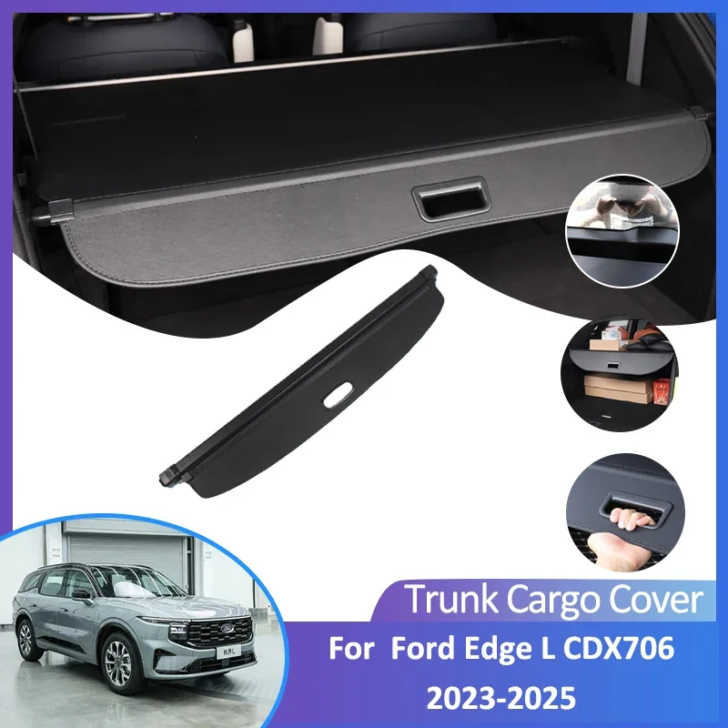 

Выдвижная багажная занавеска для Ford Edge L CDX706 2023 2024 2025
