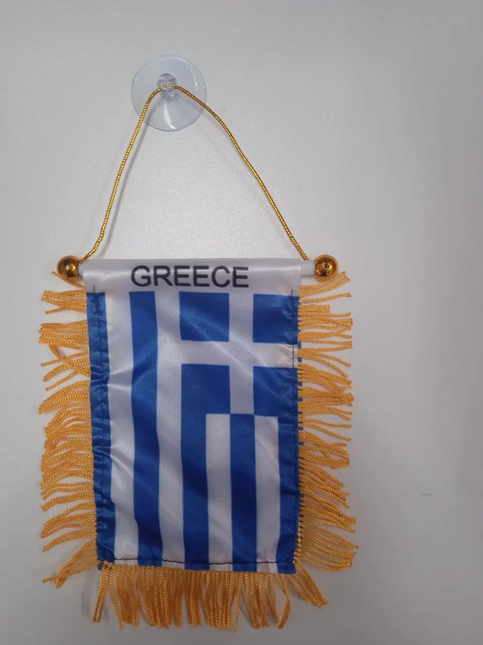 Directly Delivery  Car Window Decoration Stain Bunting Pennant Greece Greek Flags