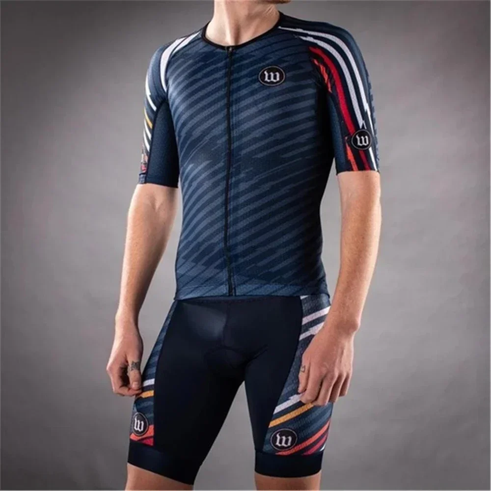 Wattie Ink Cycling Jersey Set MTB Uniform Bike Clothing Summer Breathable Cycling Clothes Bicycle shirt ropa ciclismo Bib Pants