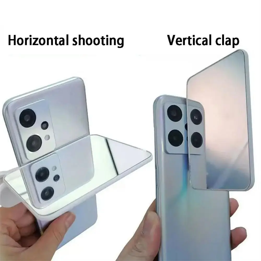 Horizontal Vertical Smartphone Camera Mirror Reflection Shooting Phone Shooting Mobile Phone Reflection Clip Mirror of the Sky