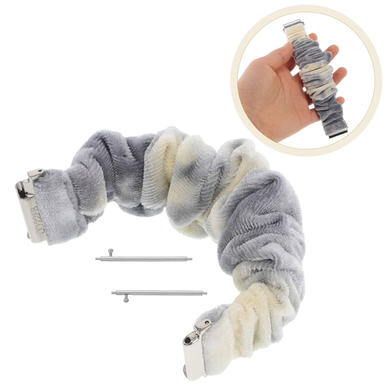 

Fabric Scrunchie Elastic Band Replacement for Watch Fitness Fashion Comfortable Smartwatch Strap Smart Watch Band