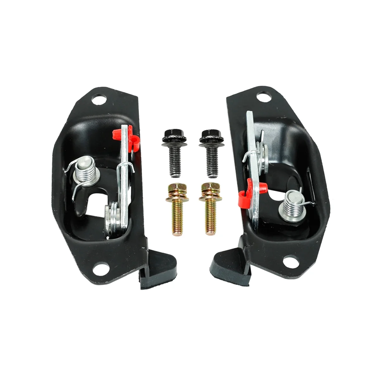 

Tailgate Tail Gate Latch Striker & Bolt Kit Set for Chevy GMC Silverado Sierra Tailgate Latch Lock Set 15921949 15921948