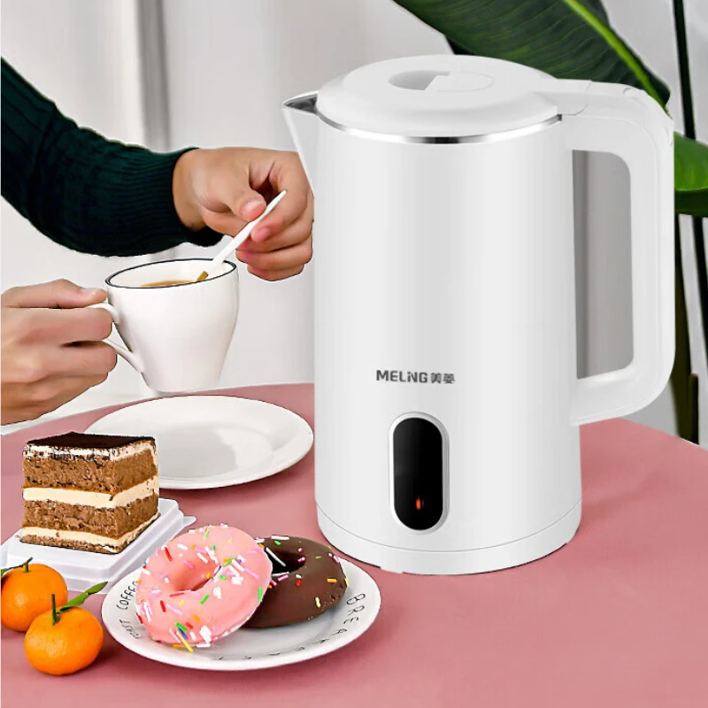 Household Fast Electric Kettle, Large Capacity 1.8L Kettle, 304 Thermos Flask, Automatic Power Off Hot Water Kettle