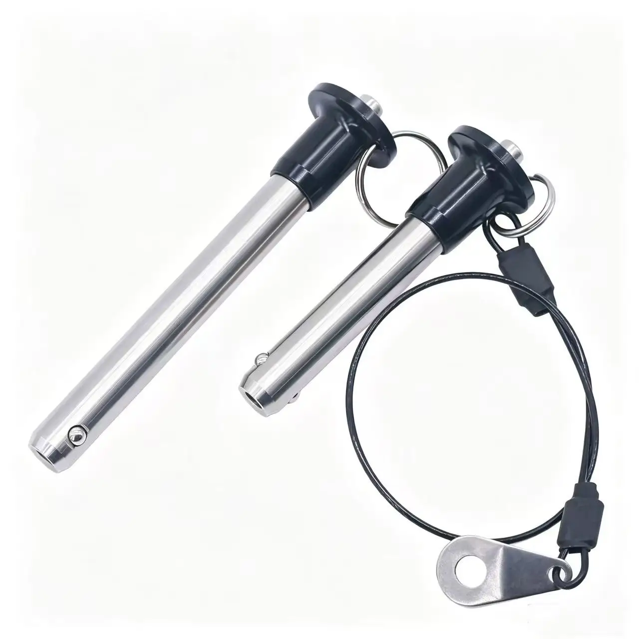 Stainless Steel Ball‑Lock Quick‑Release Pin, Button‑Operated Latch Pin for Line‑Array Speaker, 10/12/16mm