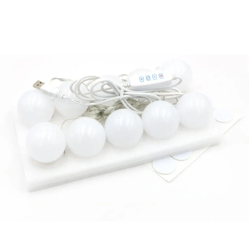 Adjustable Vanity Lights Dimmable Makeup Mirror Lighting Bulb Lamp for Hotel