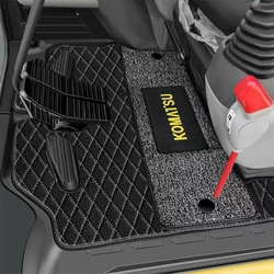 High Quality Excavator Cab Floor Mat for Komatsu PC56-7/60/130/200/360-5-6-7-8 X