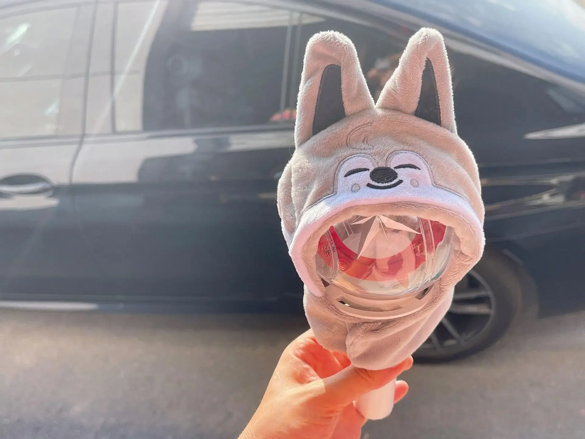 

Skzoo Lampshade Kpop Idol Peripherals Support Stick Lampshade Korean Star ID Photo Card Holder