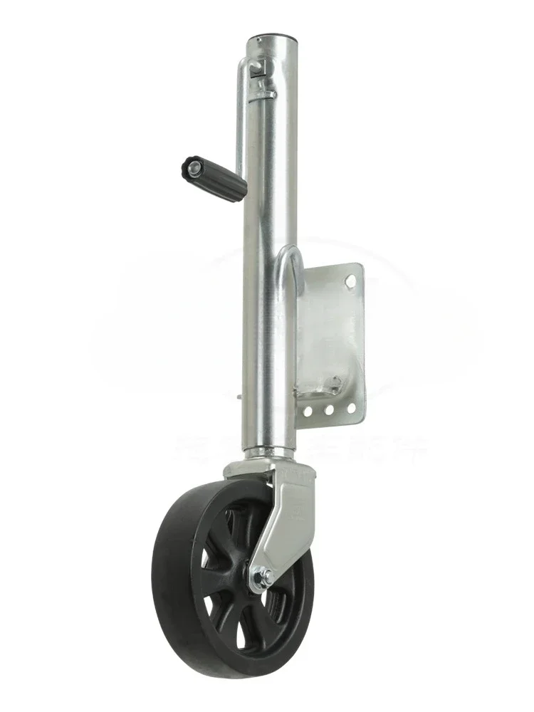 8 inch 1500 lb trailer jack outright rider wheel support yacht trailer RV