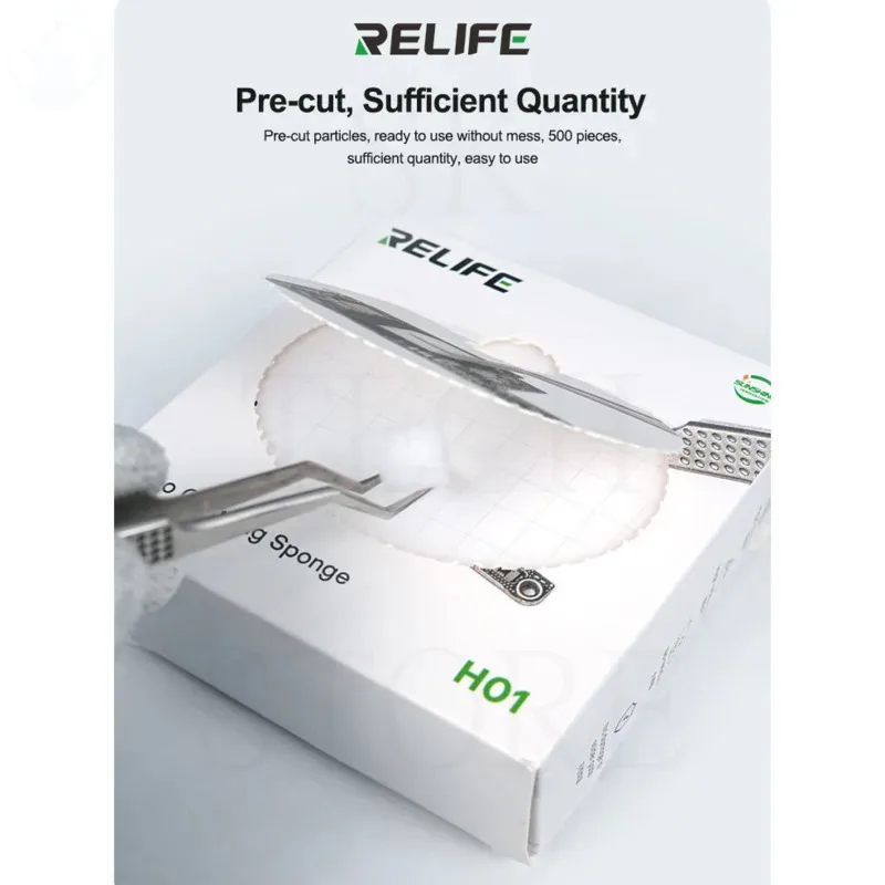 

H01 500 шт./кор. нано-губка для очистки экрана сотового телефона, печатная плата, материнская плата, объединительная плата, стеклянная камера, флюс, масляная рамка, тоже очистка