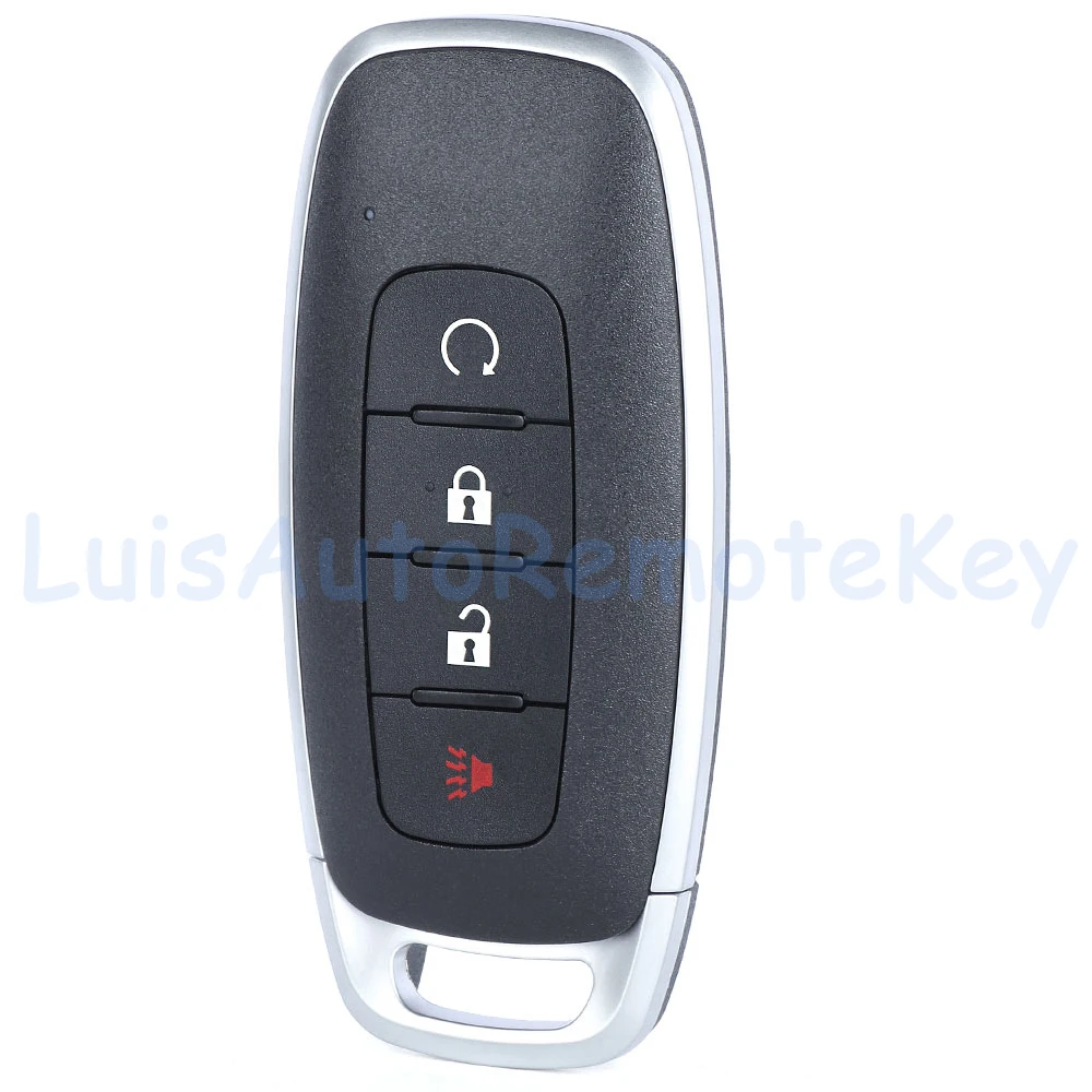 4 Buttons Smart Remote Car Key Fob 433MHz 4A Chip Replacement for Nissan Pathfinder Kicks Rogue 2022 2023 2024 FCC ID: KR5TXPZ3 view 3