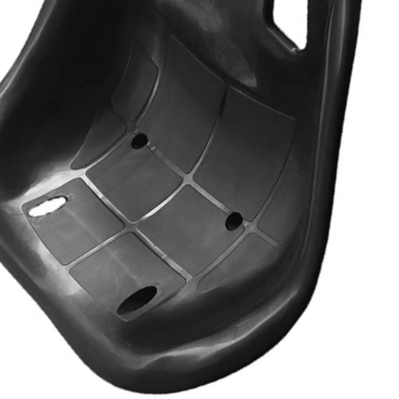 Drift Trike Cart Backrest Comfortable PP Go Kart Seat Wide Design Easy Install for Balance Kart