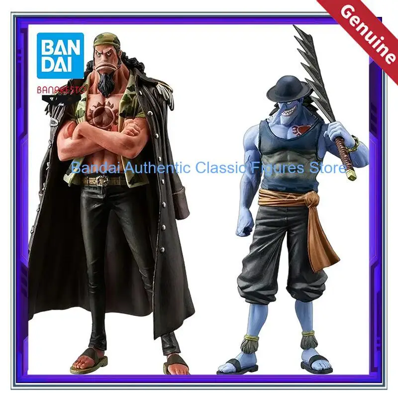 En Stock, Figura de Acción Original de Bandai Banpresto, ONE PIECE, Arlong Fisher Tiger, Anime, Modelo Coleccionable