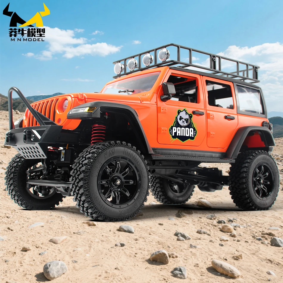 

MN МОДЕЛЬ 1:12 4WD Пульт дистанционного управления Внедорожный автомобиль с пандой Альпинистский рок-гусеничный вездеход Тур Грузовик Внедорожник Багги Игрушка для взрослых