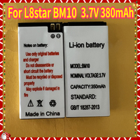 3.7V 380mAh Battery for L8star BM10 Mobile Bluetooth Phone