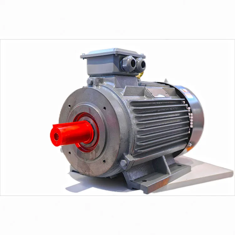 YE2-132M-4 9KW 4-Pole 1440 RPM AC Motor Three-Phase 380V Cast Iron Housing Speed Control Gearbox Asynchronous Electric Motor