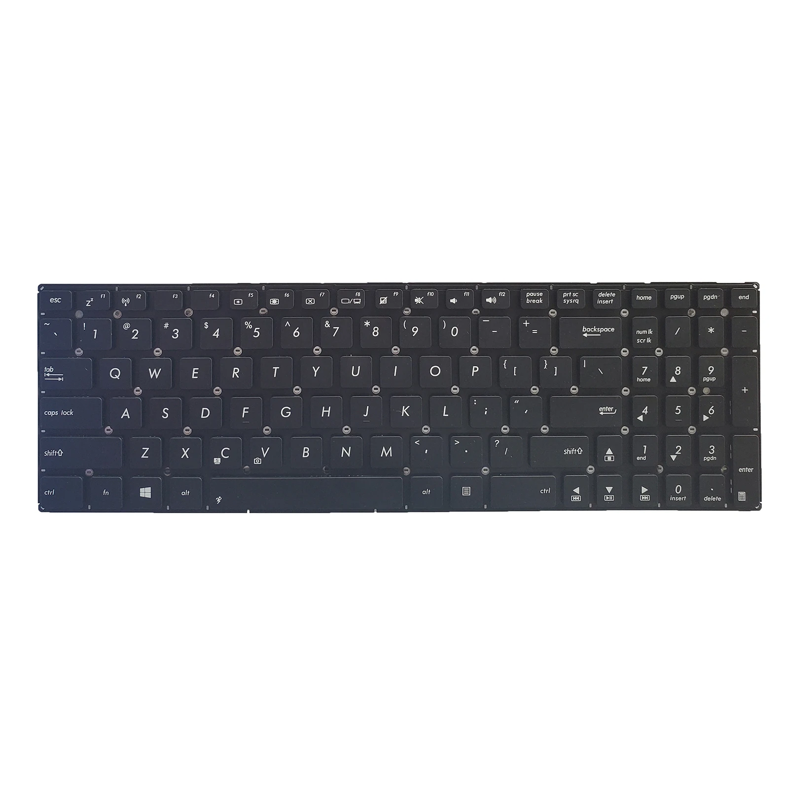 

US Laptop Keyboard for ASUS 13N0-N3A0711 K56 K56C K56CA A56 A56C A56CA A56CB S56C S56 no pointer no backlight