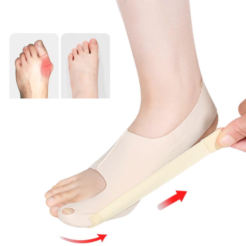 Raddrizzatore Gel Tessuto Per Alluce Alluce Correttore Sollievo