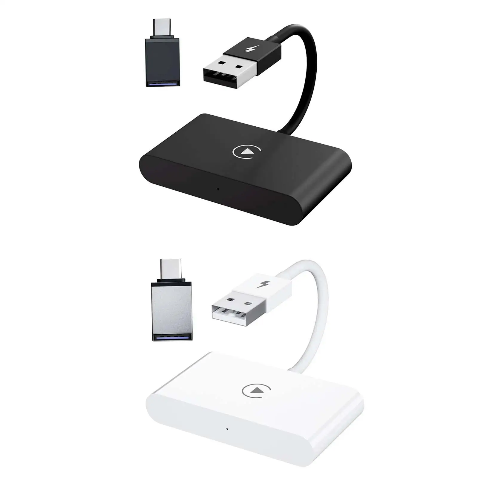 

Беспроводной адаптер Car Play Plug and Play Низкое энергопотребление с низкой задержкой