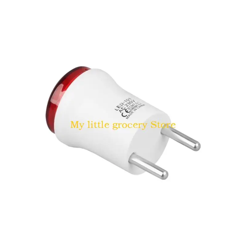 D5BD Industrial voltages Tester Digital Display DC230V Round Meter Simple Installs
