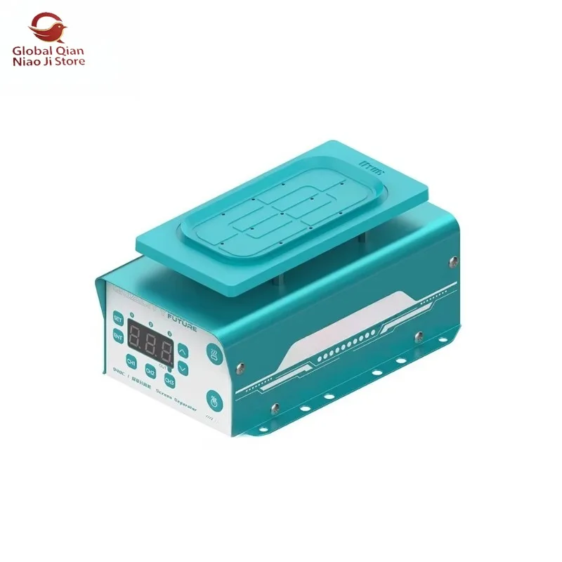 948C LCD Screen Separator  Built-in Vacuum Pump for 7 Inch Phone Screen Repair