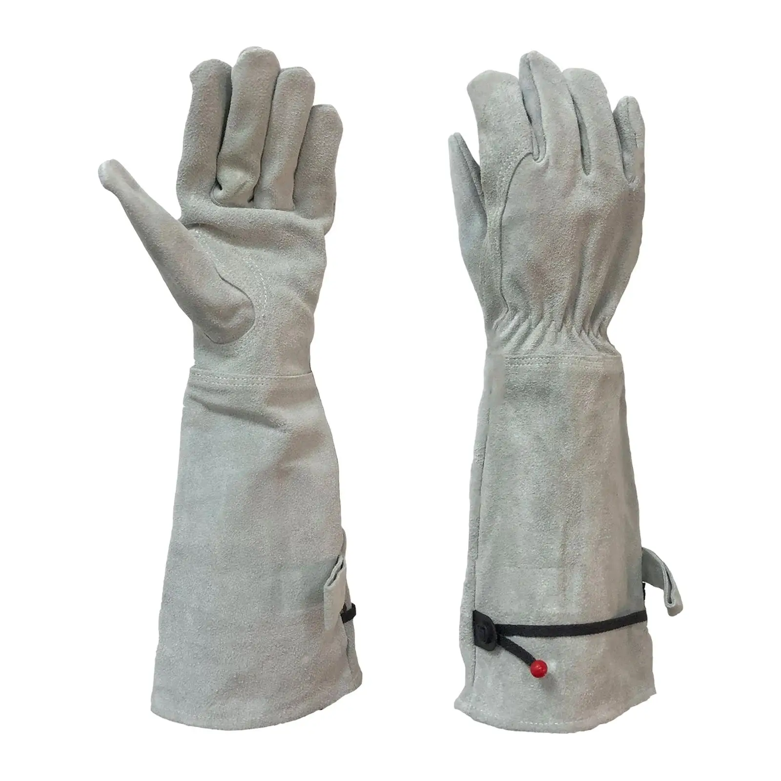 Extra Long Gardening Gloves PU Leather Thorn Proof Work Gloves Durable Protection Garden Gloves for Women Rose Pruning