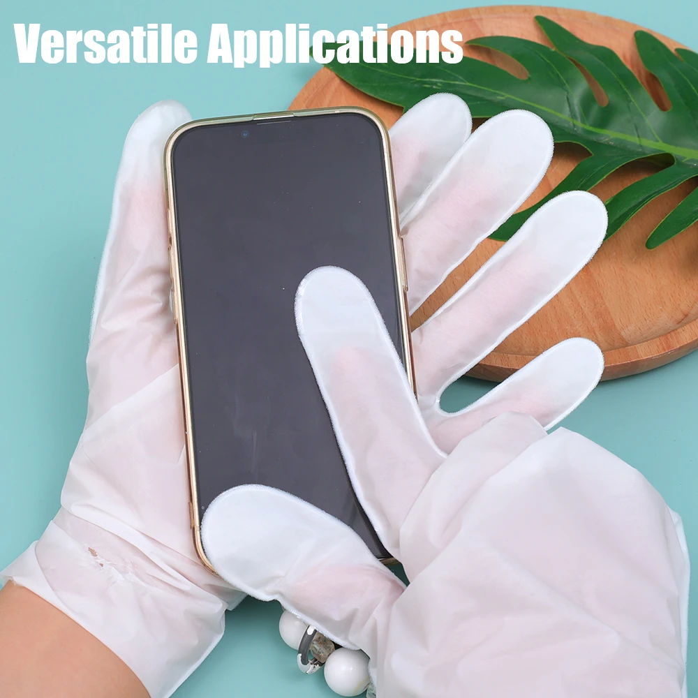 DIY Hand Foot Mask Bags 20Pairs Moisturizing Foot Socks Covers Soft Thicker Reusable Hydrating Hand Glove Foot Hand Care Tools