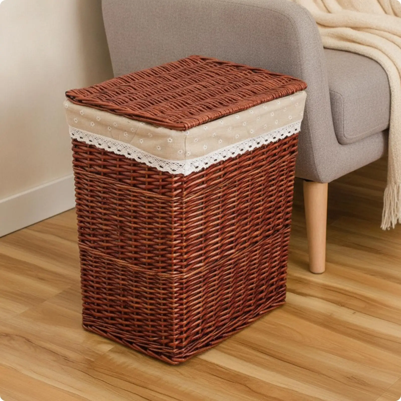 cesto-de-armazenamento-de-roupa-suja-em-vime-trancado-com-acabamento-em-renda-para-organizacao-de-quarto-e-banheiro